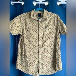 RVCA Button down shirt